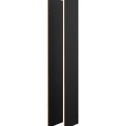 Lind nest sider sort 2stk