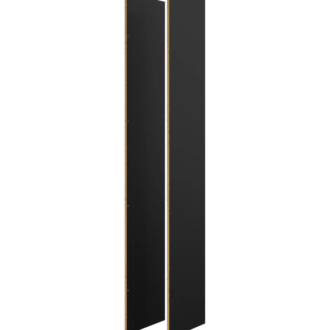 Lind nest sider sort 2stk
