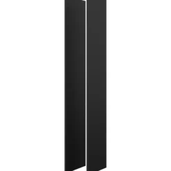 Lind nest sider sort 2stk