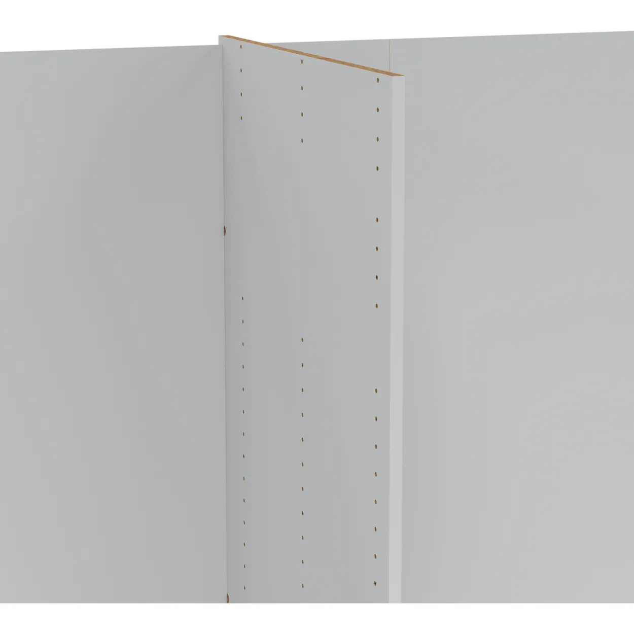 Lind nest skillevegg/bakplate lys grå 75/75