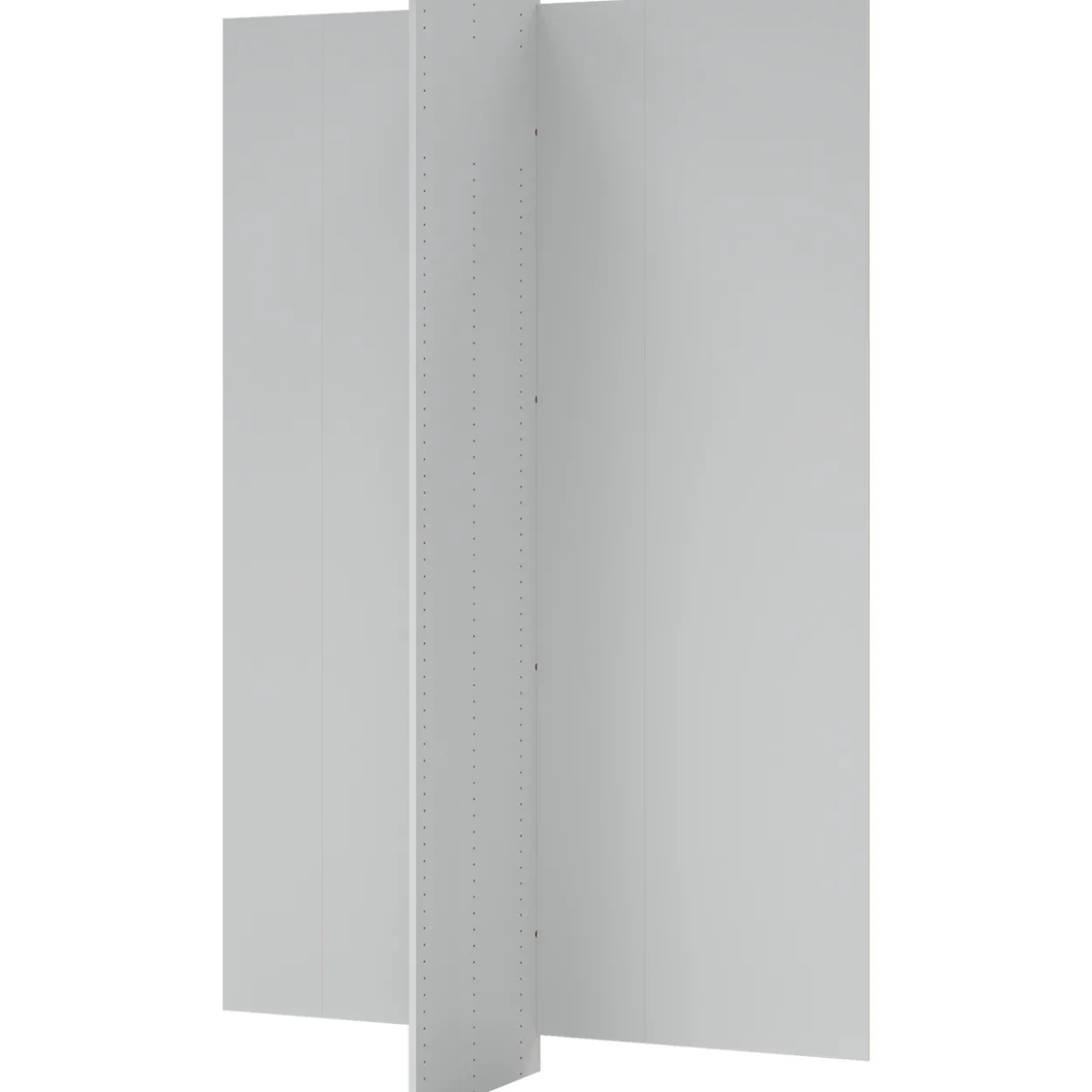 Lind nest skillevegg/bakplate lys grå 75/75