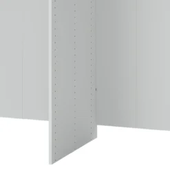 Lind nest skillevegg/bakplate lys grå 75/75