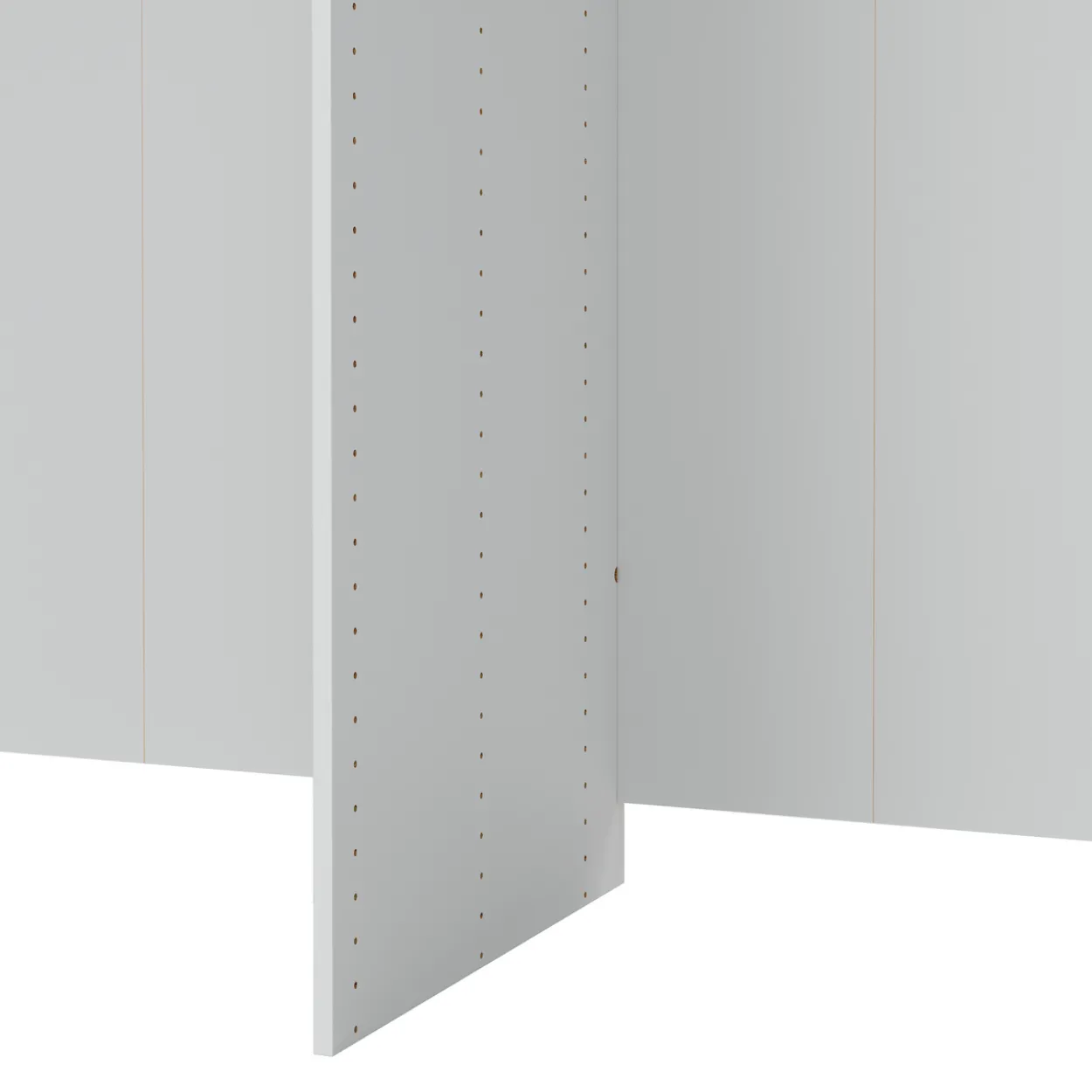 Lind nest skillevegg/bakplate lys grå 75/75