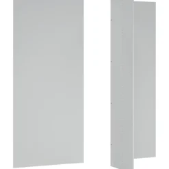Lind nest skillevegg/bakplate lys grå 50/100