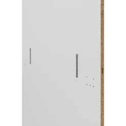 Lind nest skyvedør hvit 125