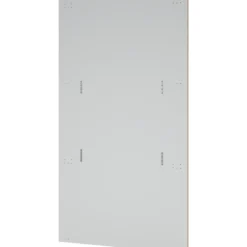 Lind nest skyvedør hvit 125