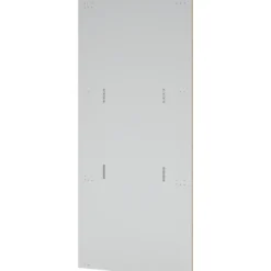 Lind nest skyvedør hvit 100