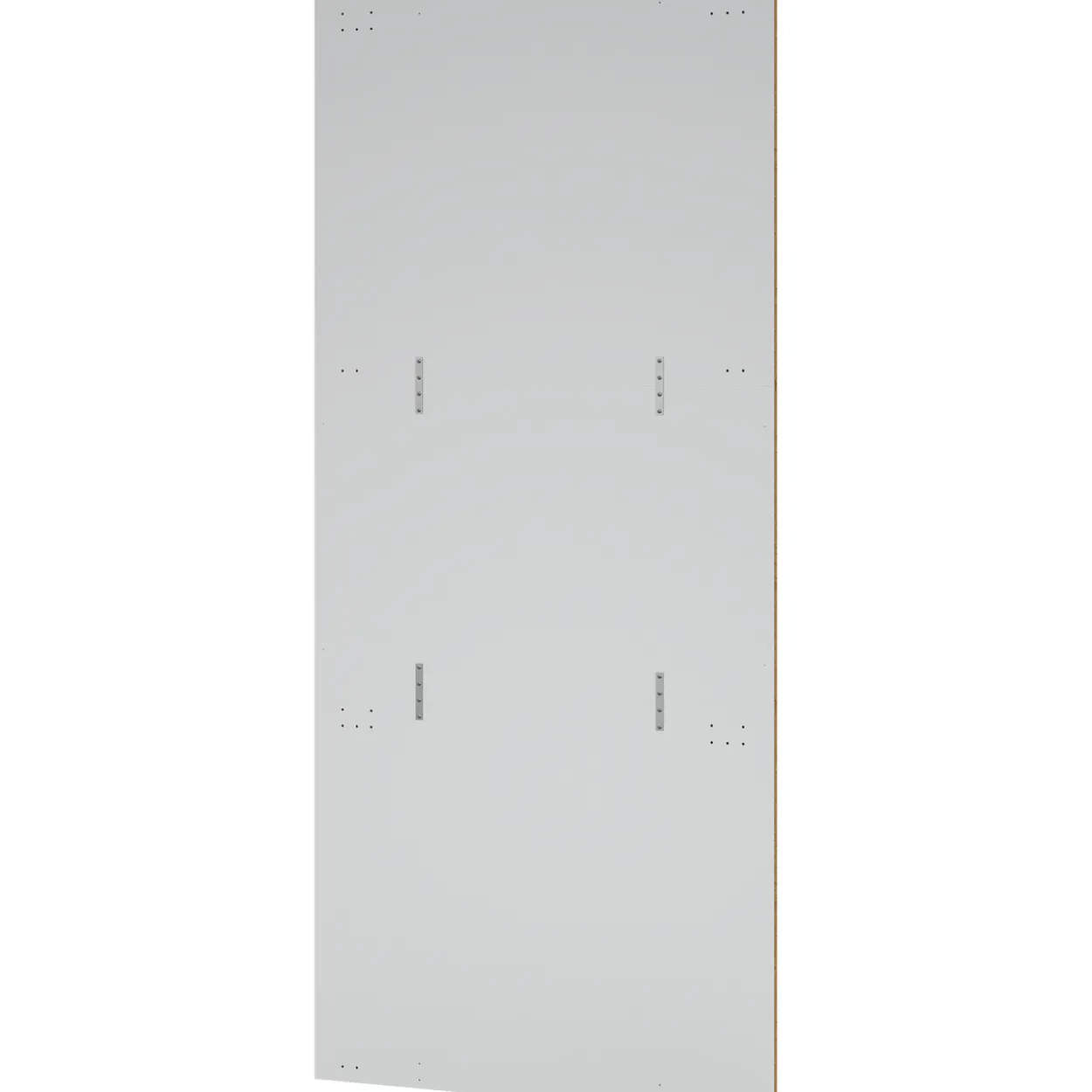 Lind nest skyvedør hvit 100