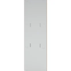 Lind nest skyvedør hvit 75