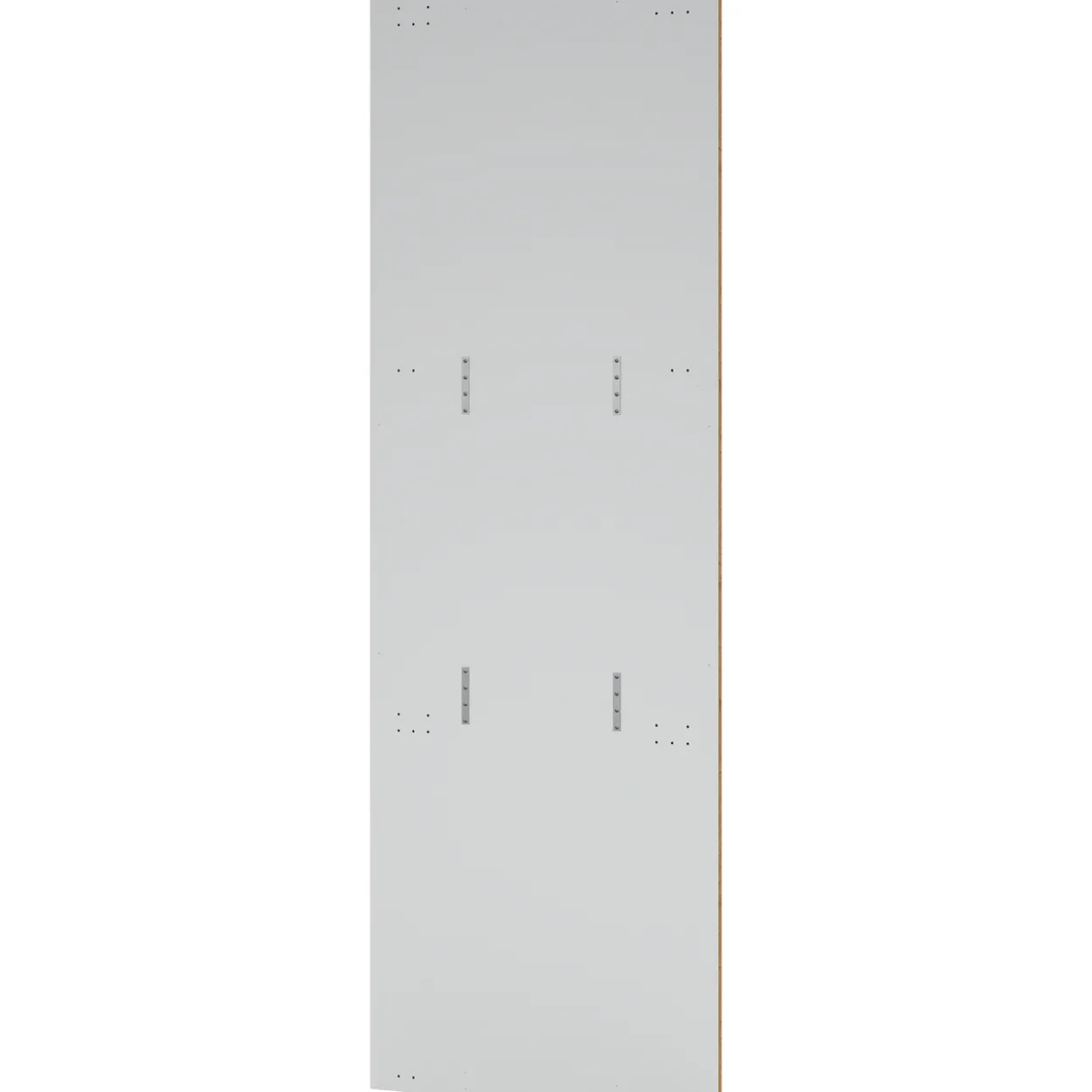 Lind nest skyvedør hvit 75