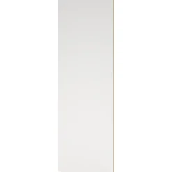 Lind nest skyvedør hvit 75