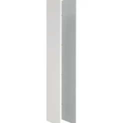 Lind nest skyvedørsgarderobe 200x220x67cm hvit