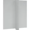 Lind nest skyvedørsgarderobe 200x220x67cm eik