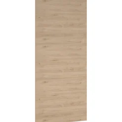 Lind nest skyvedørsgarderobe 200x220x67cm eik