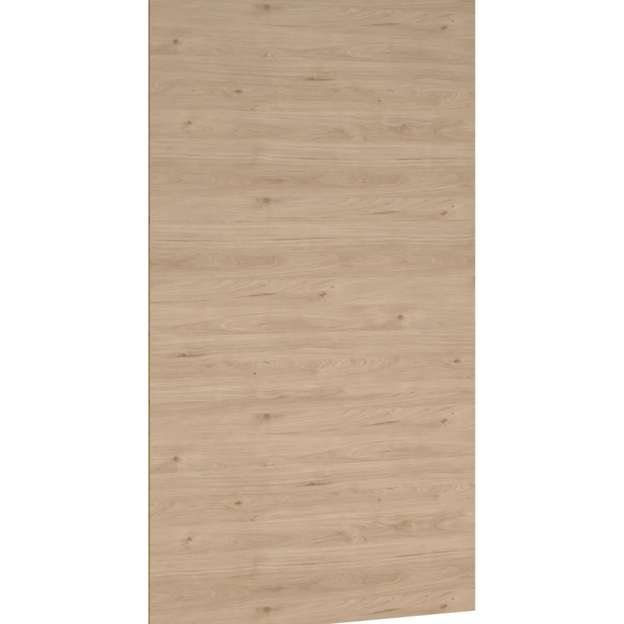 Lind nest skyvedørsgarderobe 250x220x67cm eik