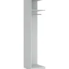Lind nest skyvedørsgarderobe 250x220x67cm eik med speil