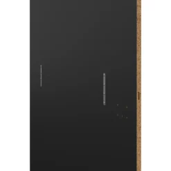 Lind nest skyvedør sort 125