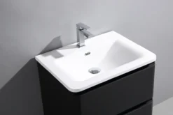 Lind oval overløp krom