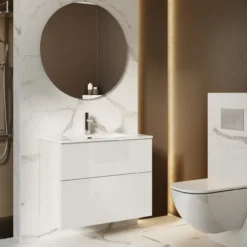 Lind prime 80 servantskap hvit