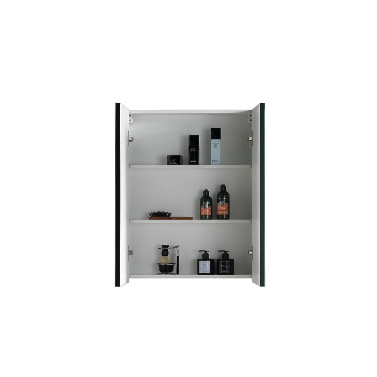 Lind select speilskap 60 matt sort
