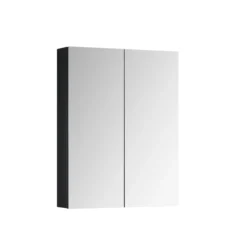 Lind select speilskap 60 matt sort