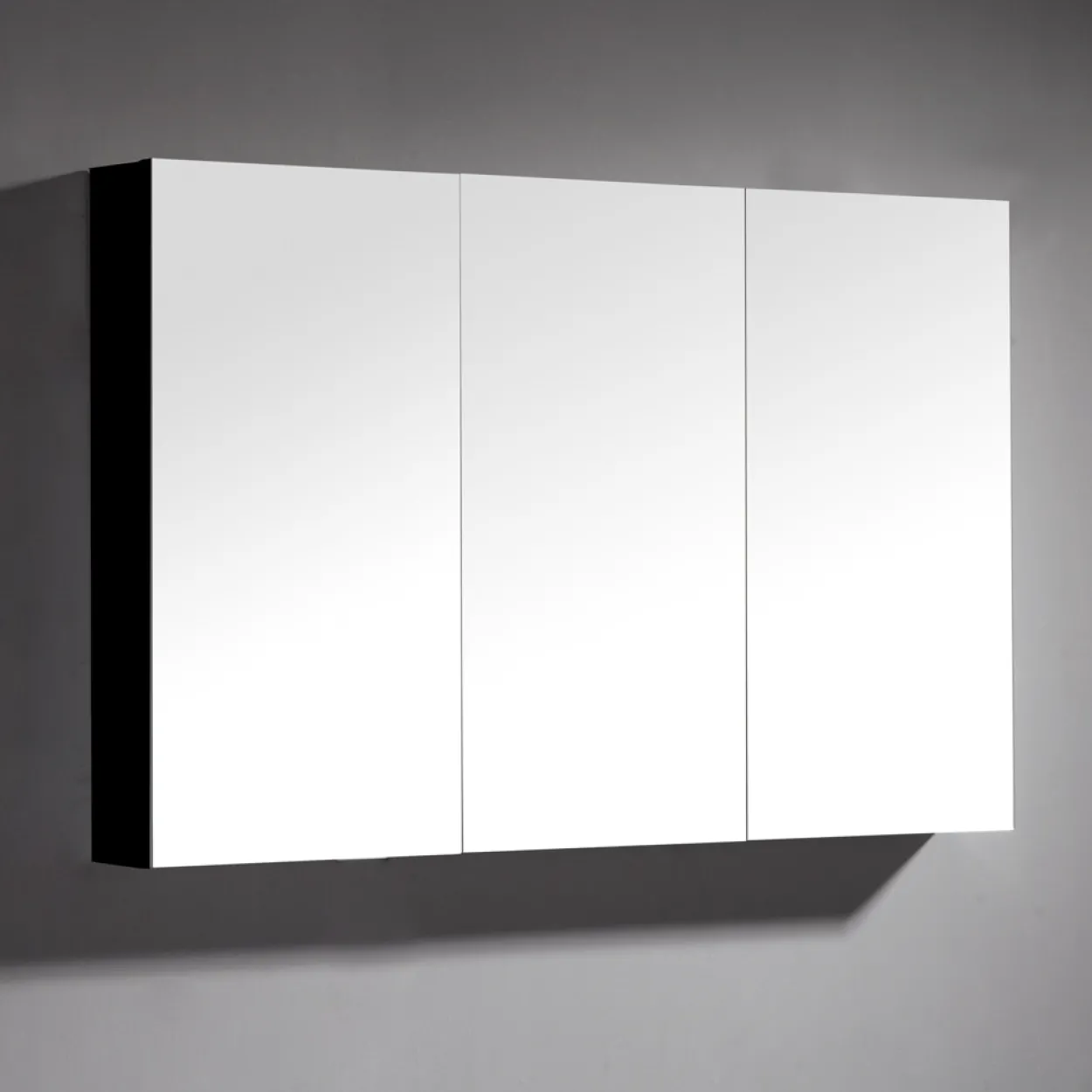 Lind select speilskap 100 sort