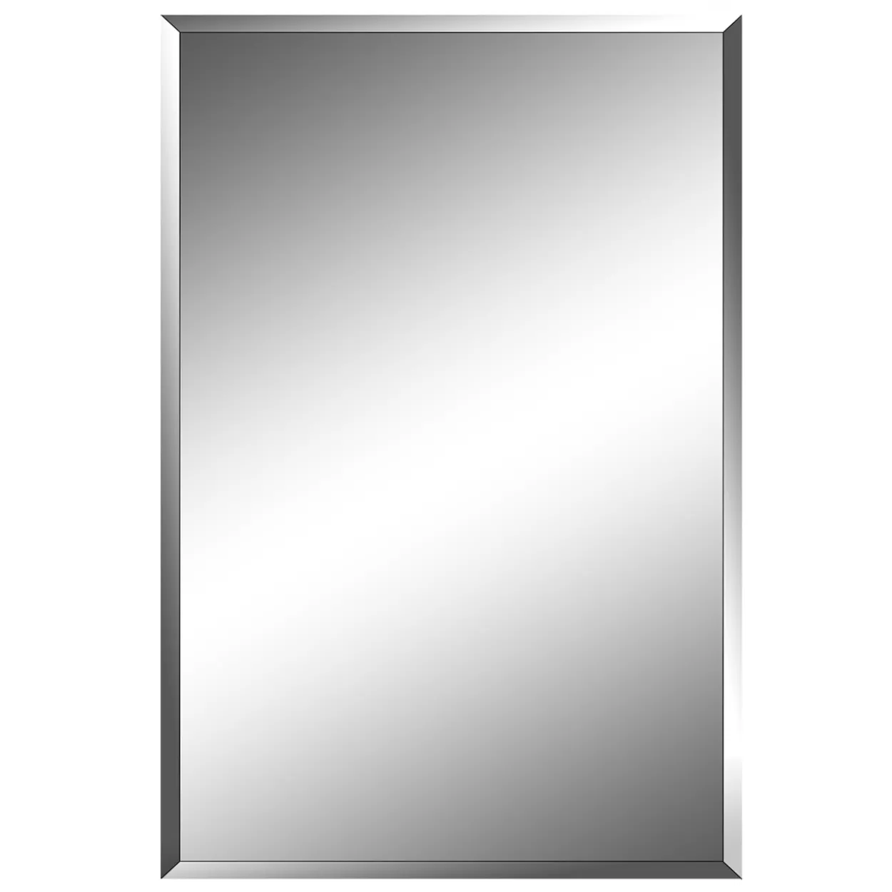 Lind speil 4 mm 60x80 fasettslipt