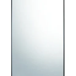 Lind speil m/sort ramme 100x75 cm