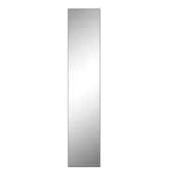 Lind speil m/sort ramme 150x30cm