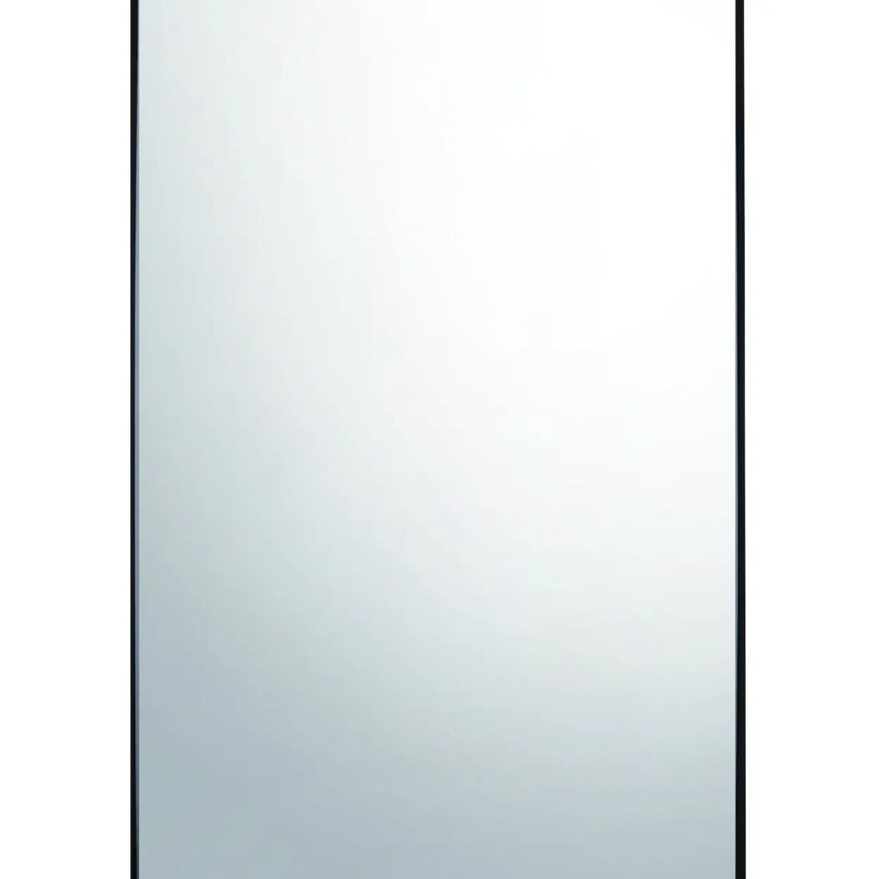 Lind speil m/sort ramme 40x60 cm