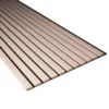Lind spileplate akustikk folie eik 2390x600x18 11 spiler 12x40