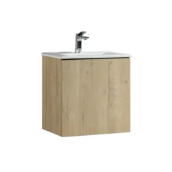 Lind square 50 baderomsmøbel eik