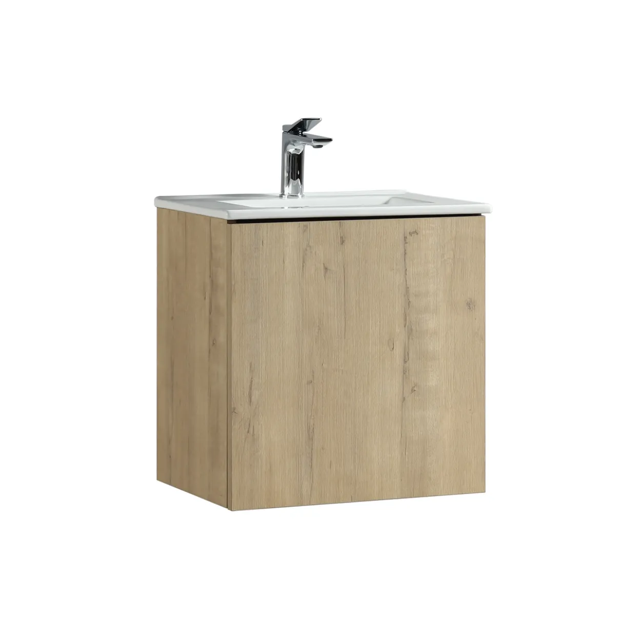 Lind square 50 baderomsmøbel eik