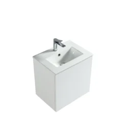 Lind square 50 baderomsmøbel hvit