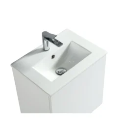 Lind square 50 baderomsmøbel hvit