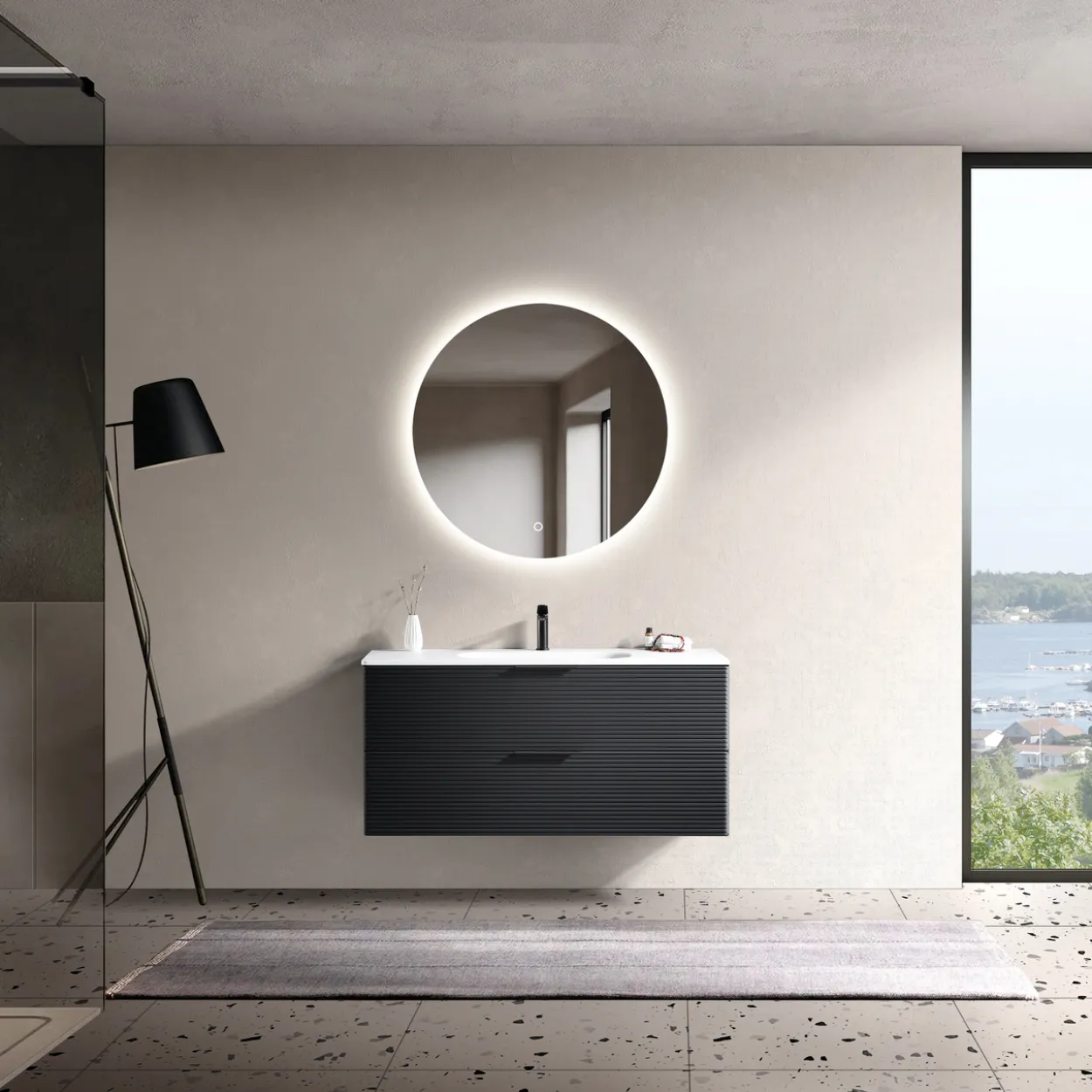 Lind timber servantskap 120 sort