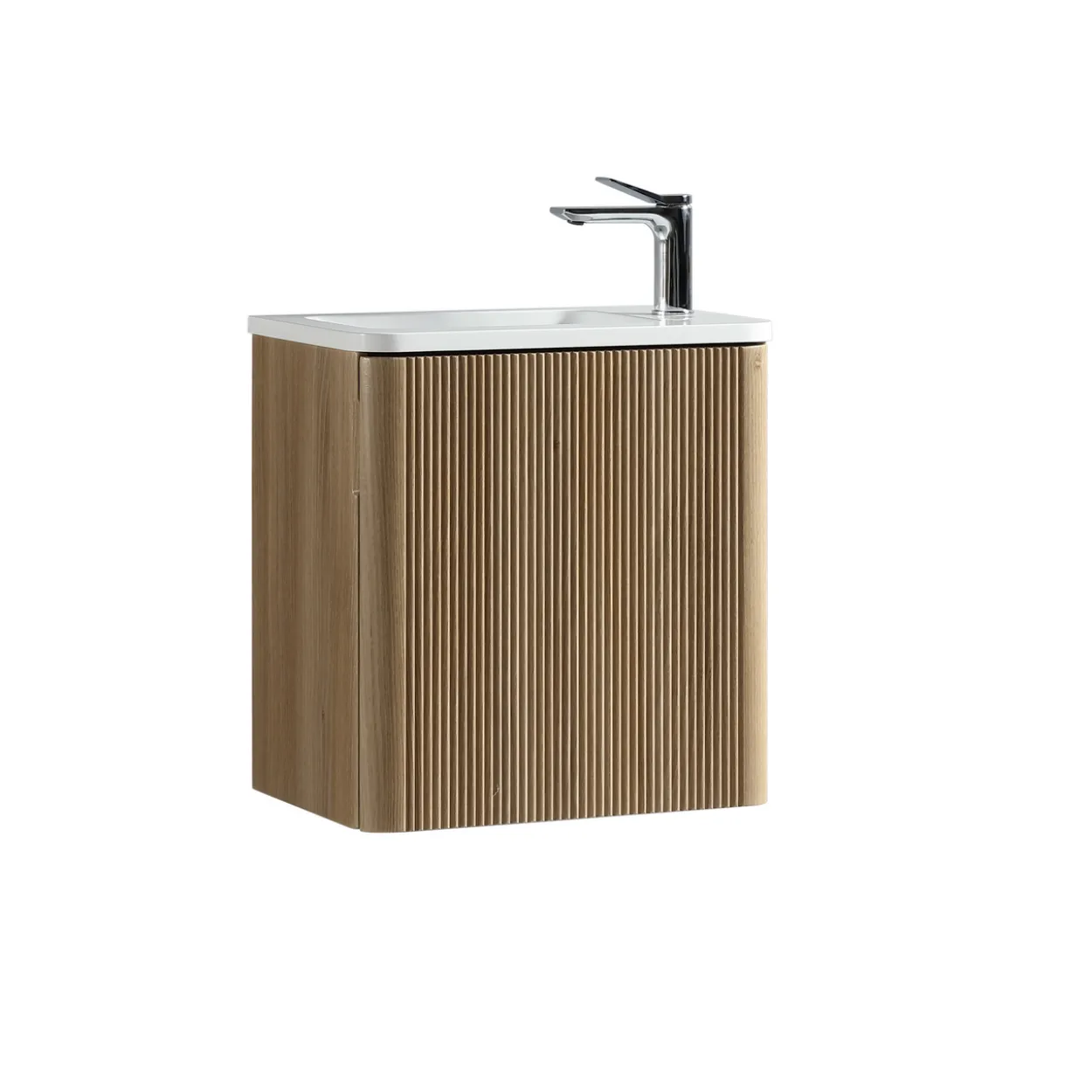 Lind timber small 50 baderomsmøbel venstre