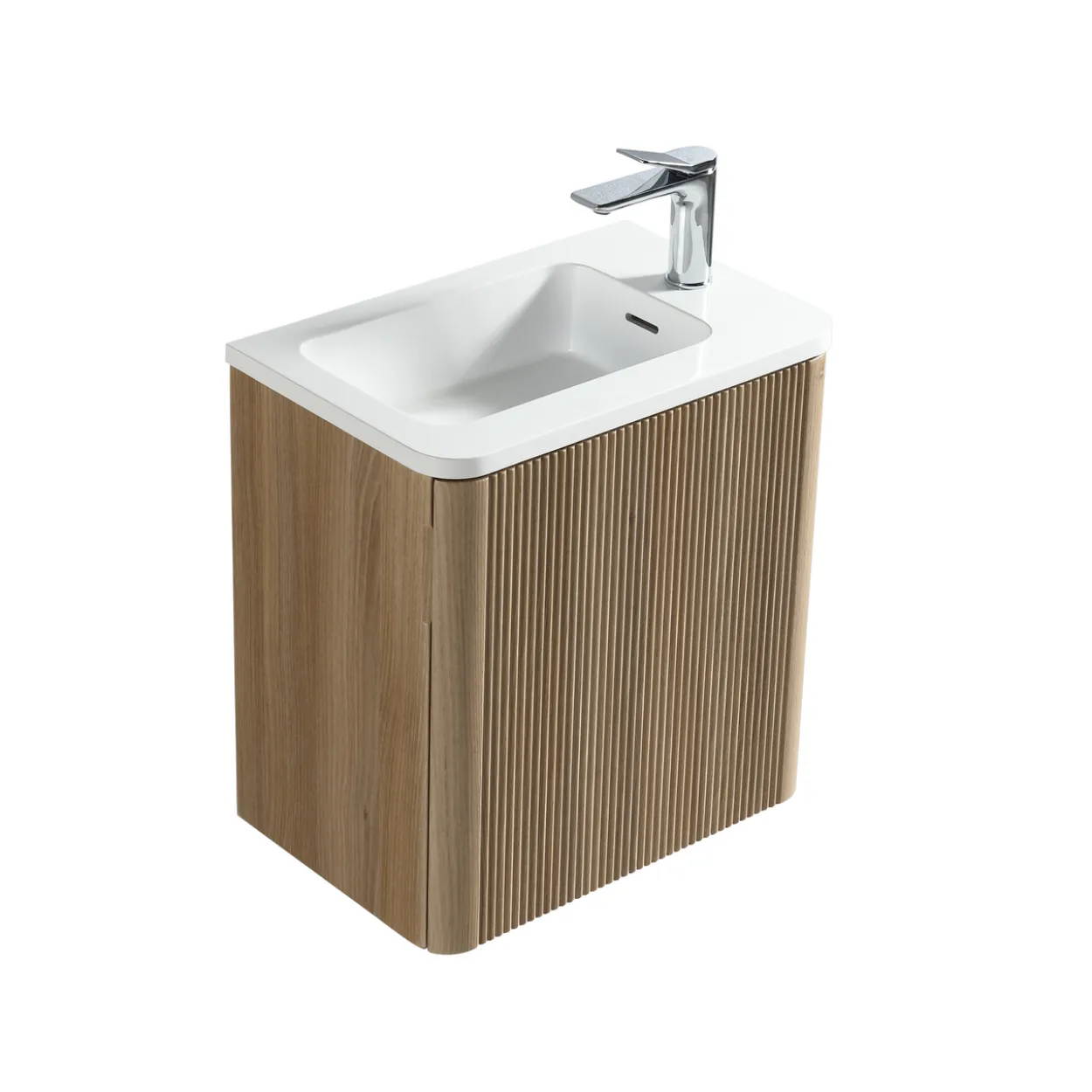 Lind timber small 50 baderomsmøbel venstre