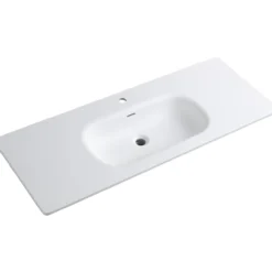 Lind toulouse servant 120 matt hvit
