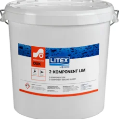 Litex 2-komponent lim for membranduk 5,1+3kg
