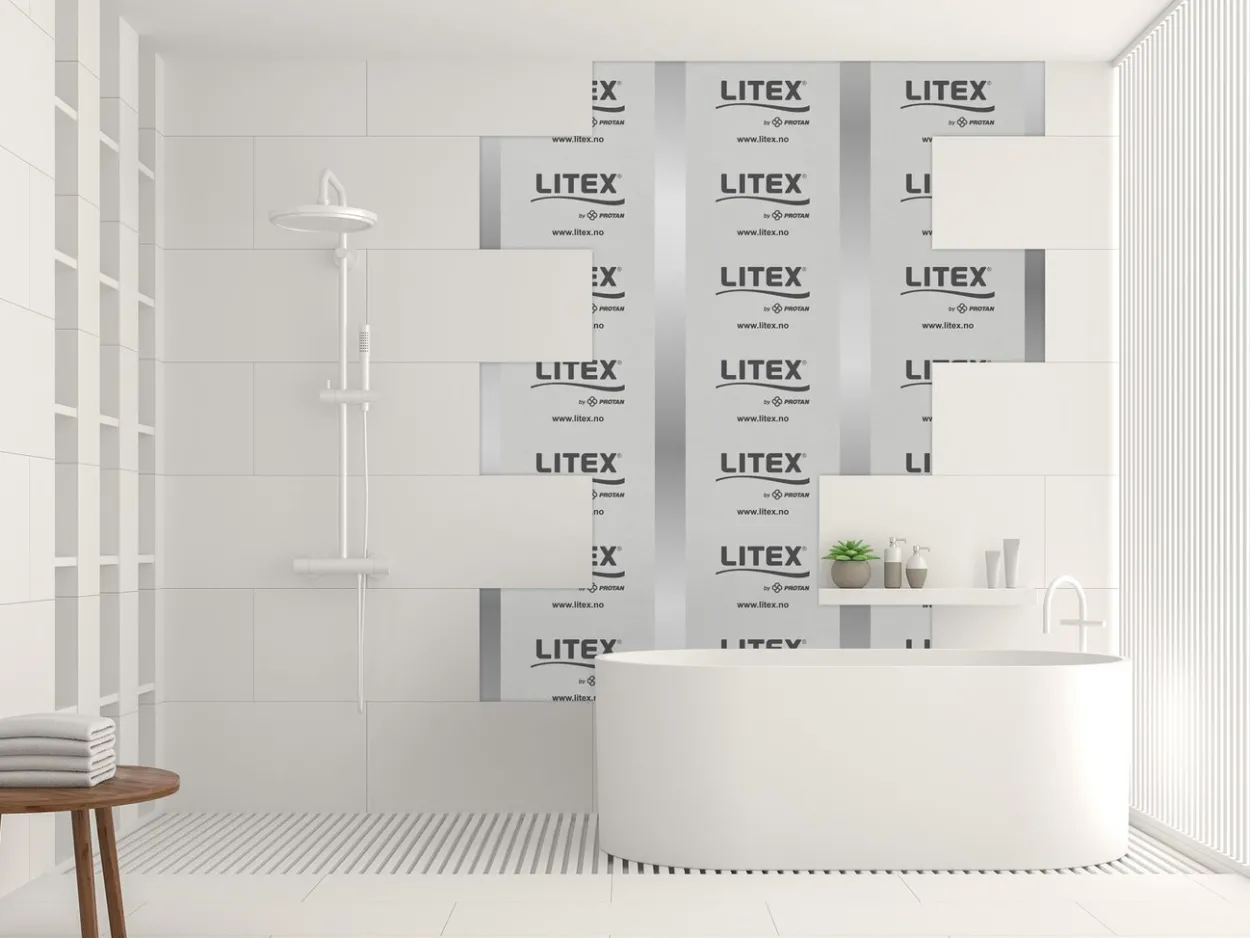 Litex membranplate 2440x600x30 mm