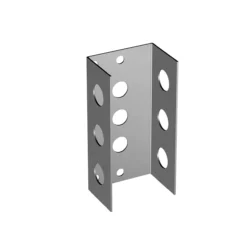 Litex u-beslag til 50 mm membranplate