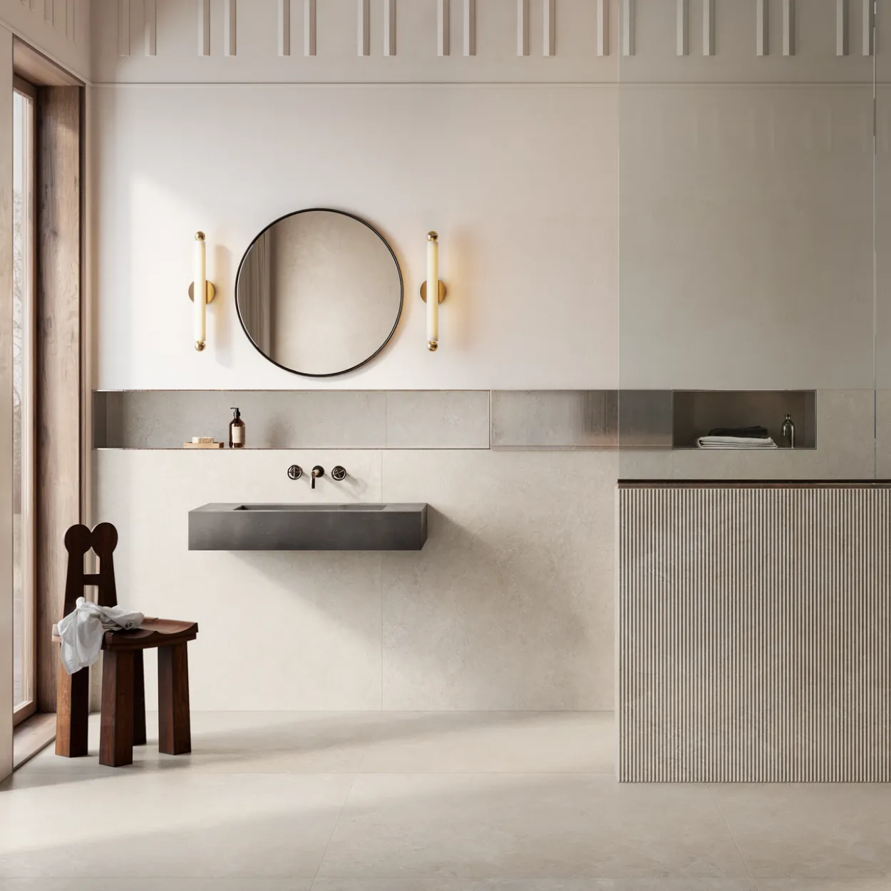 Lithos bianco 60x60 9mm