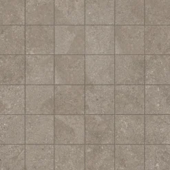 Lithos taupe mosaico 5x5 9mm