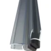 Magnetlist 4 mm glass 186 cm