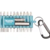 Makita bitssett 22 deler p-81175