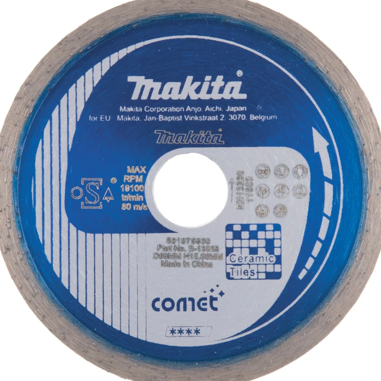 Makita diamantkappeskive 80x15mm