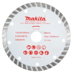 Makita diamantskive 125mm x 20 b-16748