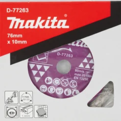 Makita diamantskive 76x10mm d-77263
