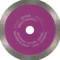 Makita diamantskive 76x10mm d-77263